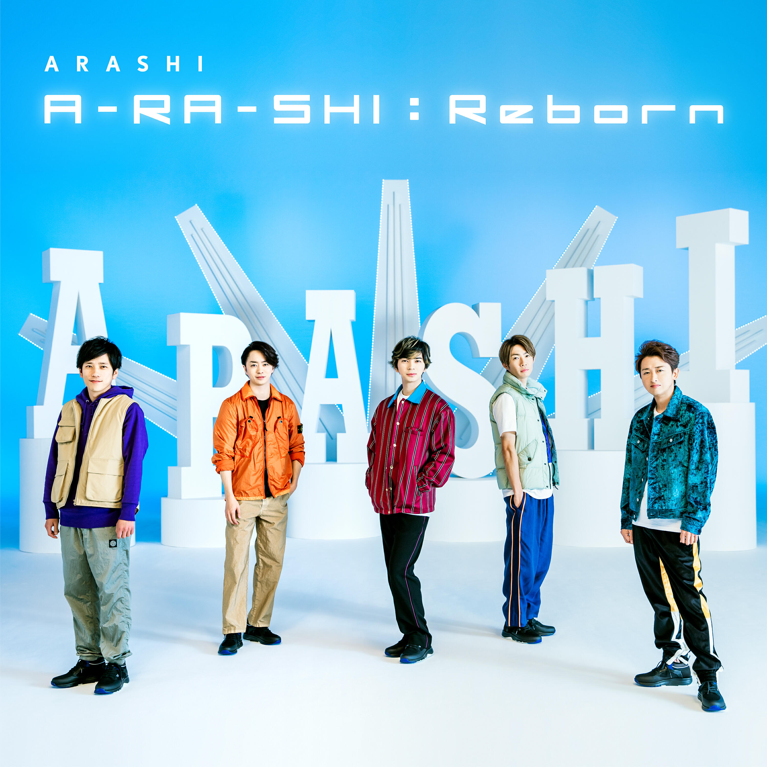 ARASHI - A-RA-SHI：Reborn