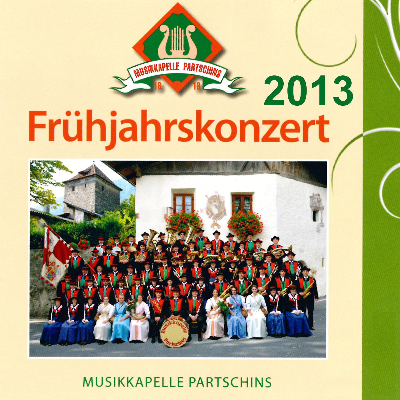 Постер альбома Frühjahrskonzert 2013