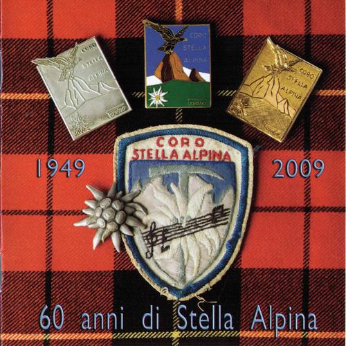 Постер альбома Coro stella alpina 60 anni