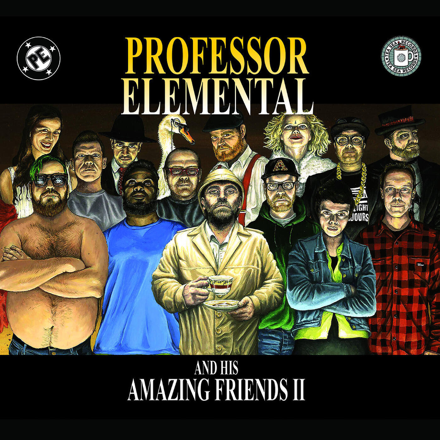 Professor Elemental - Tea Total