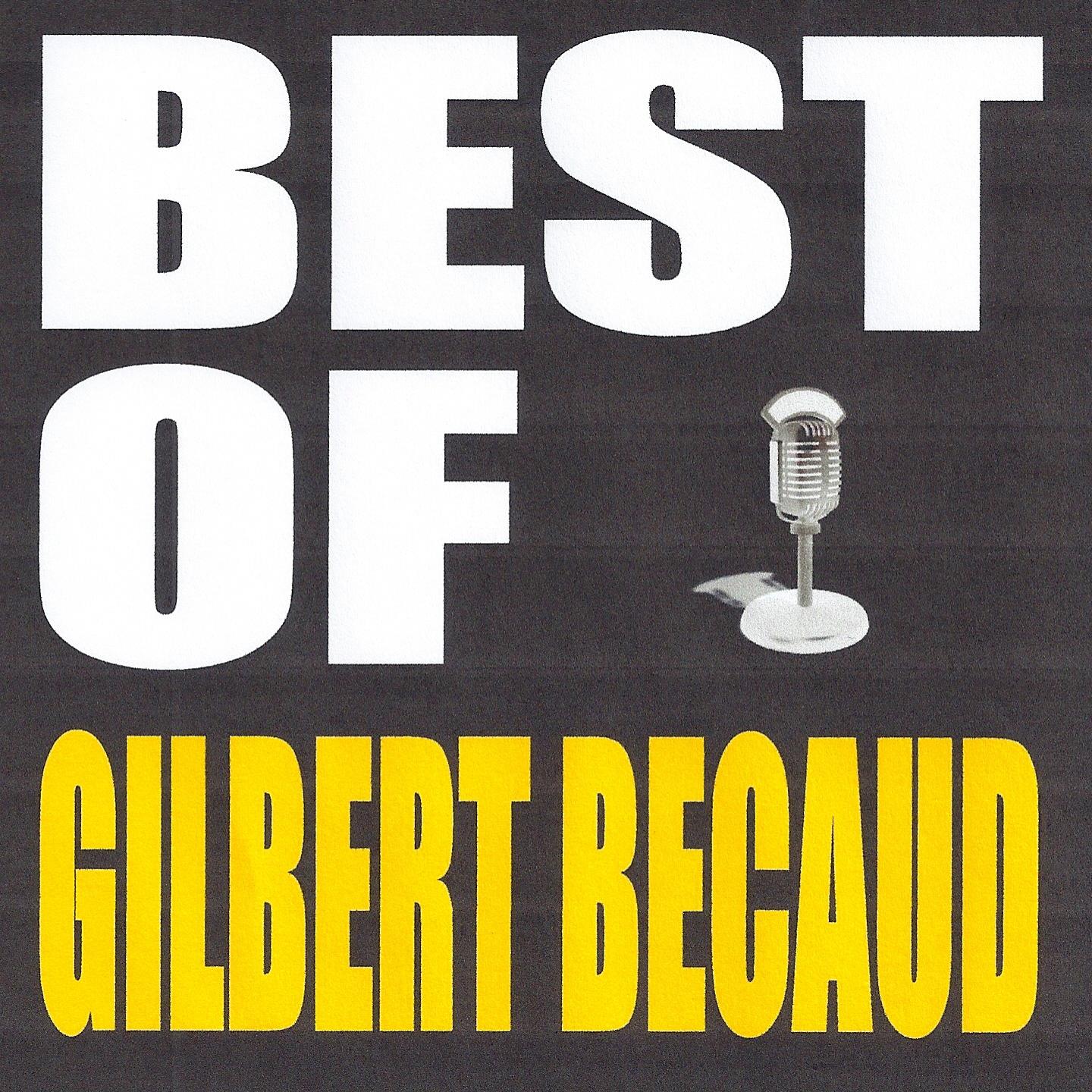 Постер альбома Best of Gilbert Becaud