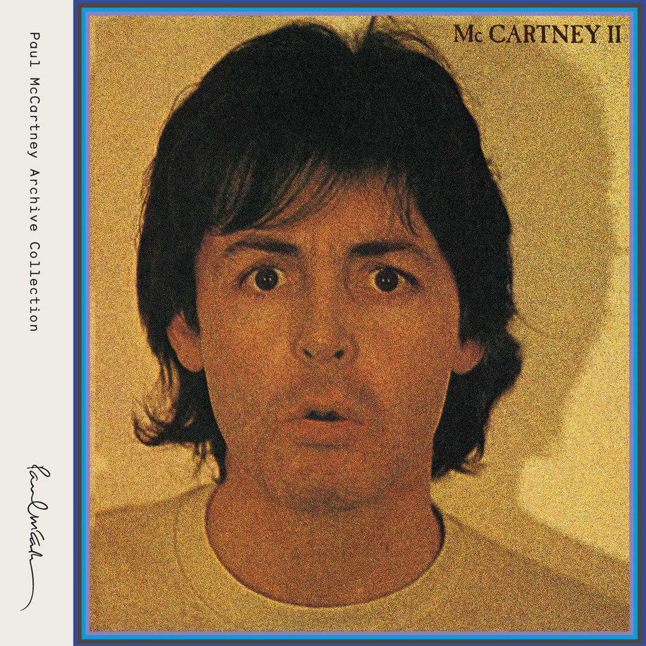 Постер альбома McCartney II