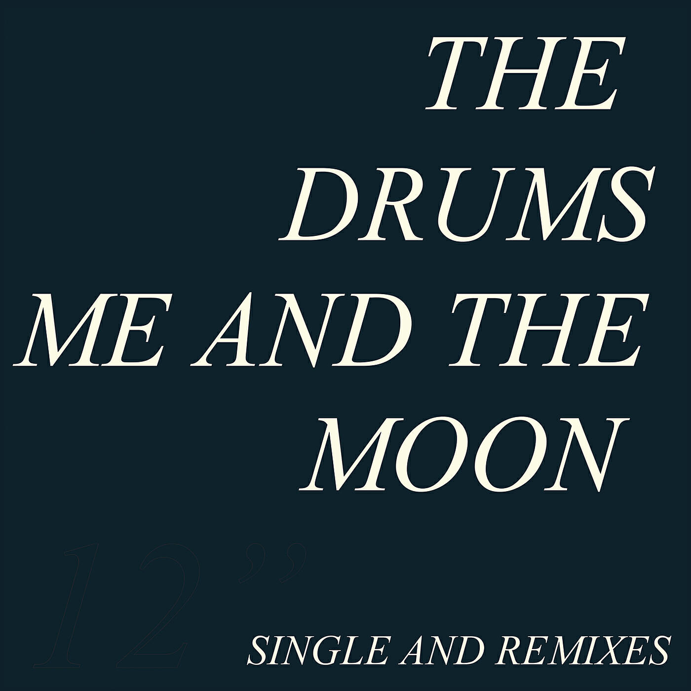 The Drums - Me And The Moon (Twin Shadow Remix)
