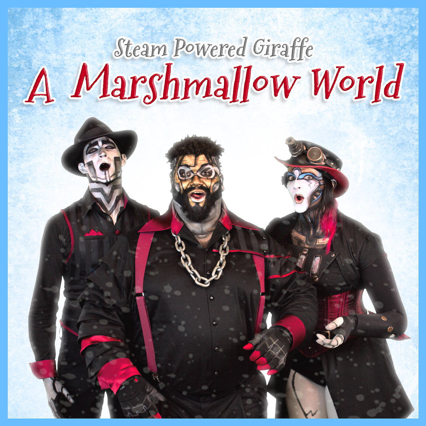 Steam Powered Giraffe - A Marshmallow World