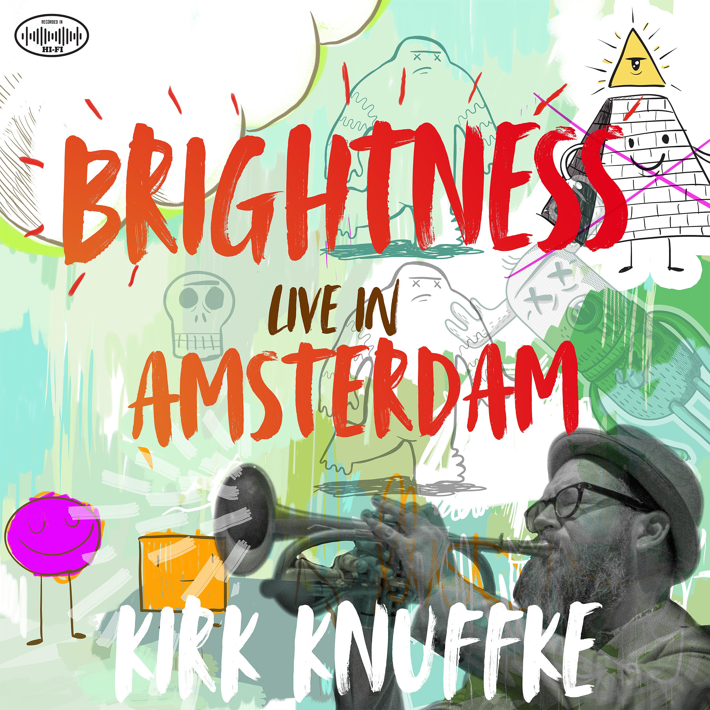 Постер альбома Brightness: Live in Amsterdam