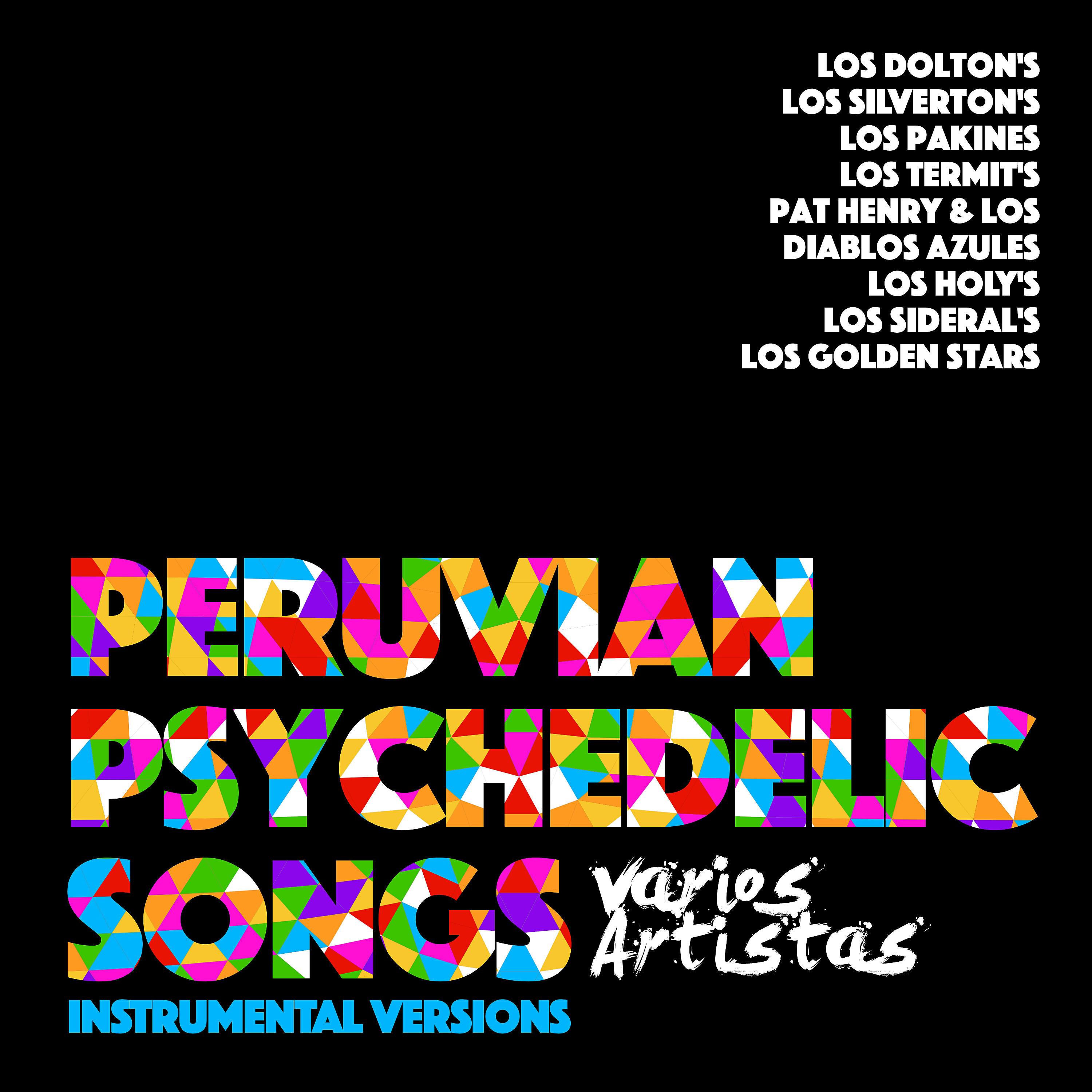 Los Pakines - Tema de Amor / Cuando, Cuando / Solo Tú (Instrumental)