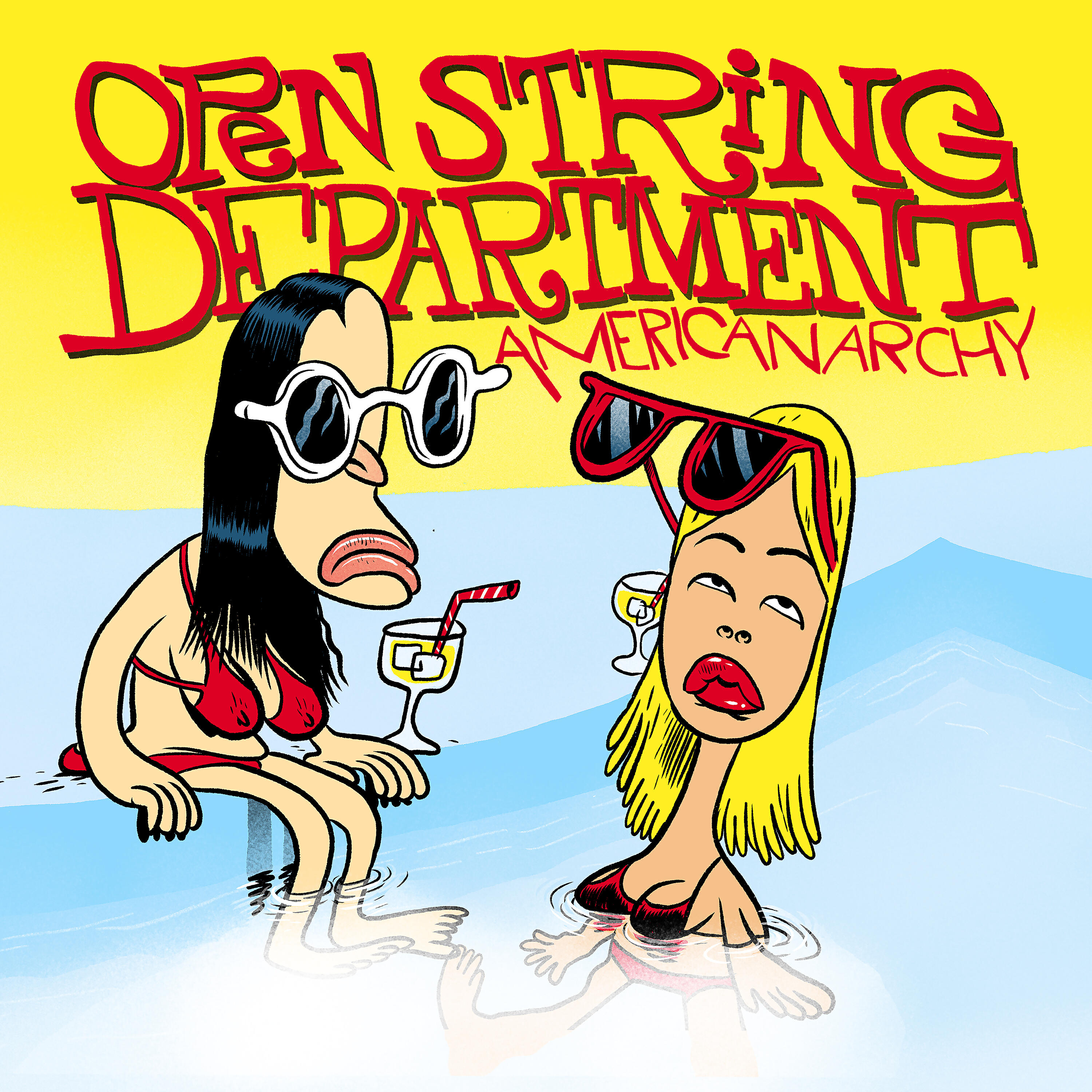 Open String Department - Count M'Por Ary's Rag