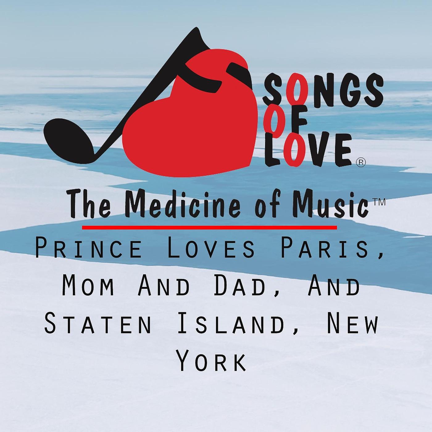 Постер альбома Prince Loves Paris, Mom and Dad, and Staten Island, New York