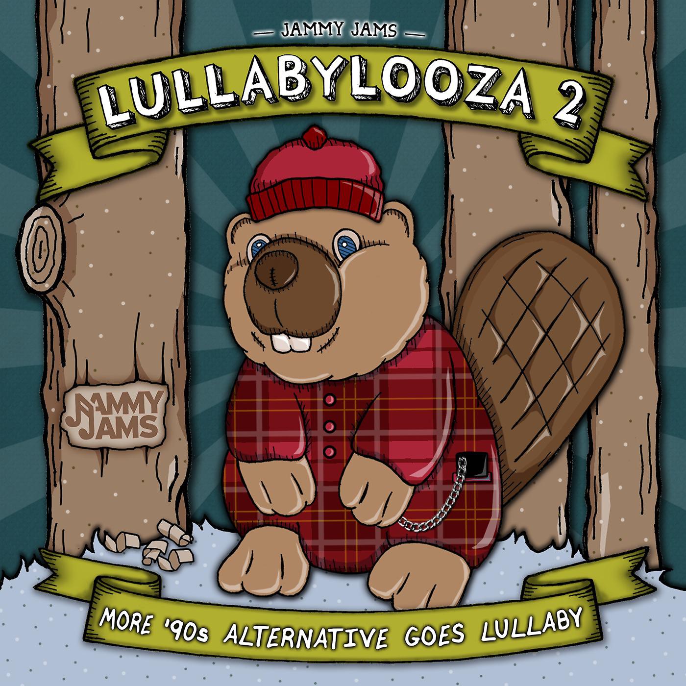 Постер альбома Lullabylooza 2: More '90s Alternative Goes Lullaby