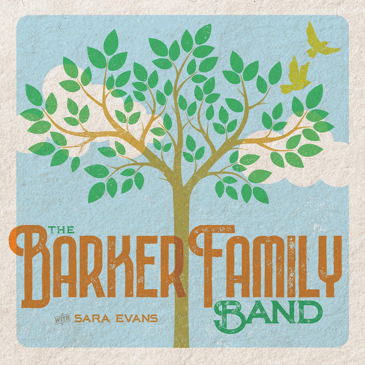 Постер альбома The Barker Family Band