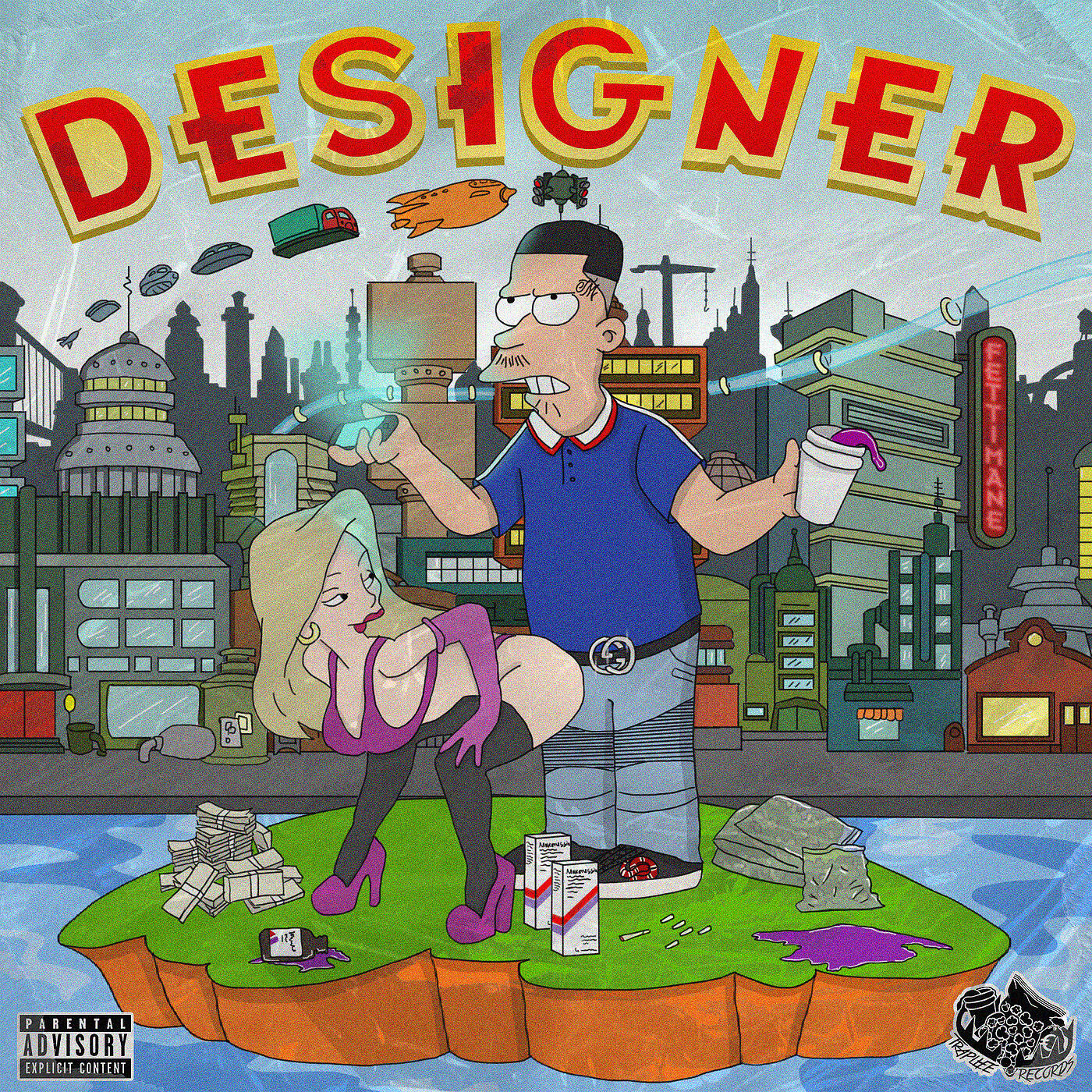 TRAPMALOY - Designer