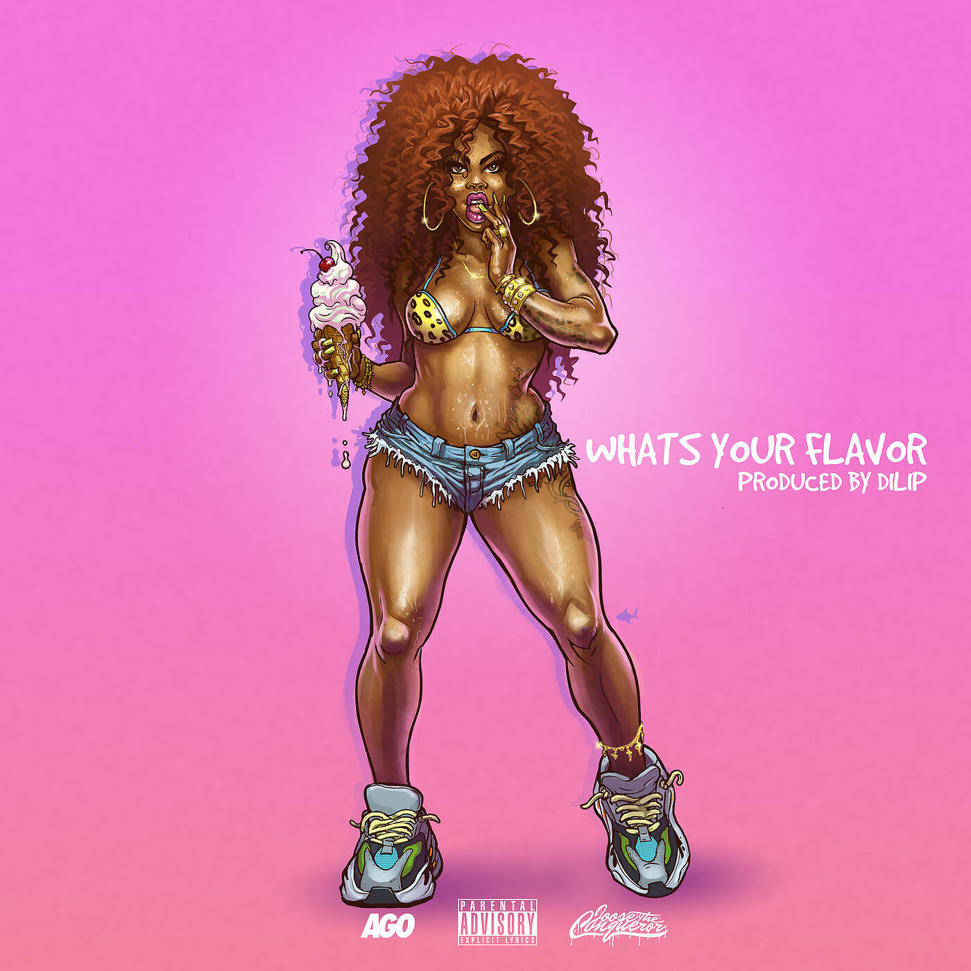 Joose The Conqueror - Whats Your Flavor