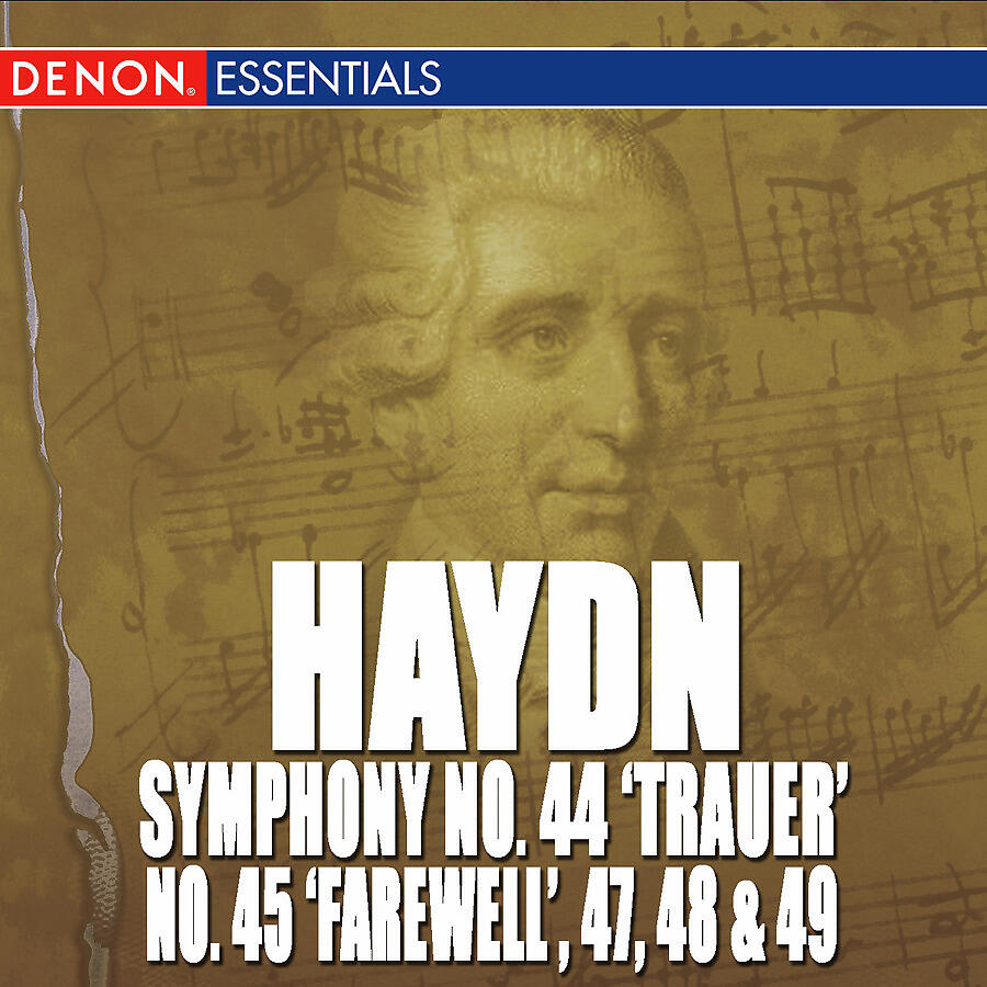 Anton Nanut - Symphony No. 44 in E Minor 