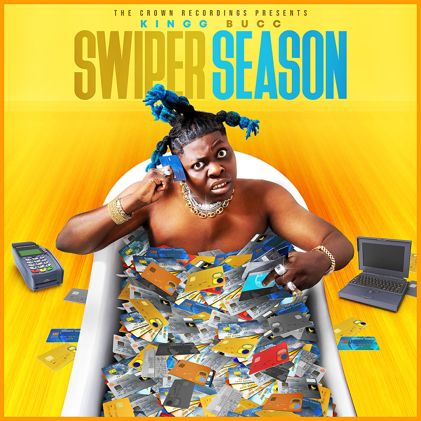 Kingg Bucc - Swipey Wifey