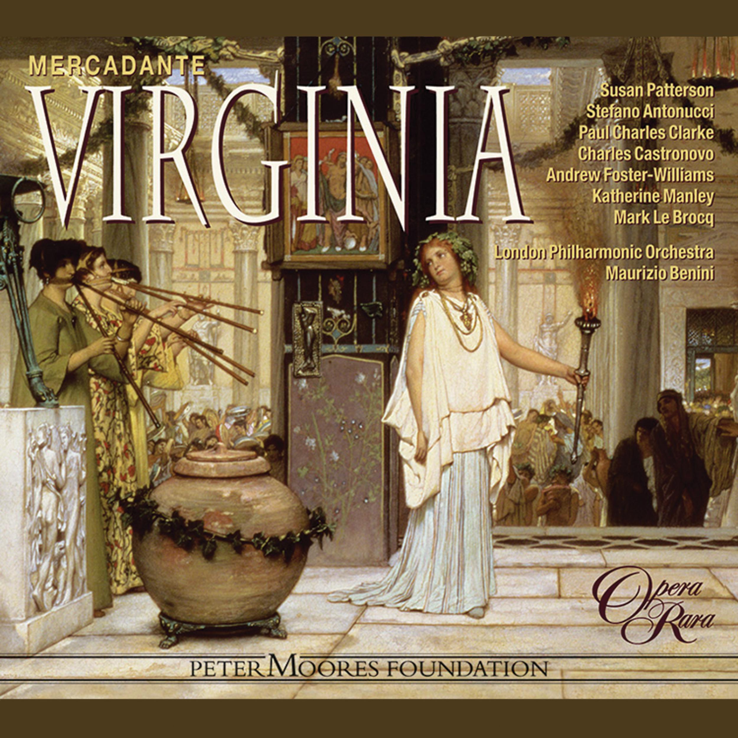 Постер альбома Mercadante: Virginia