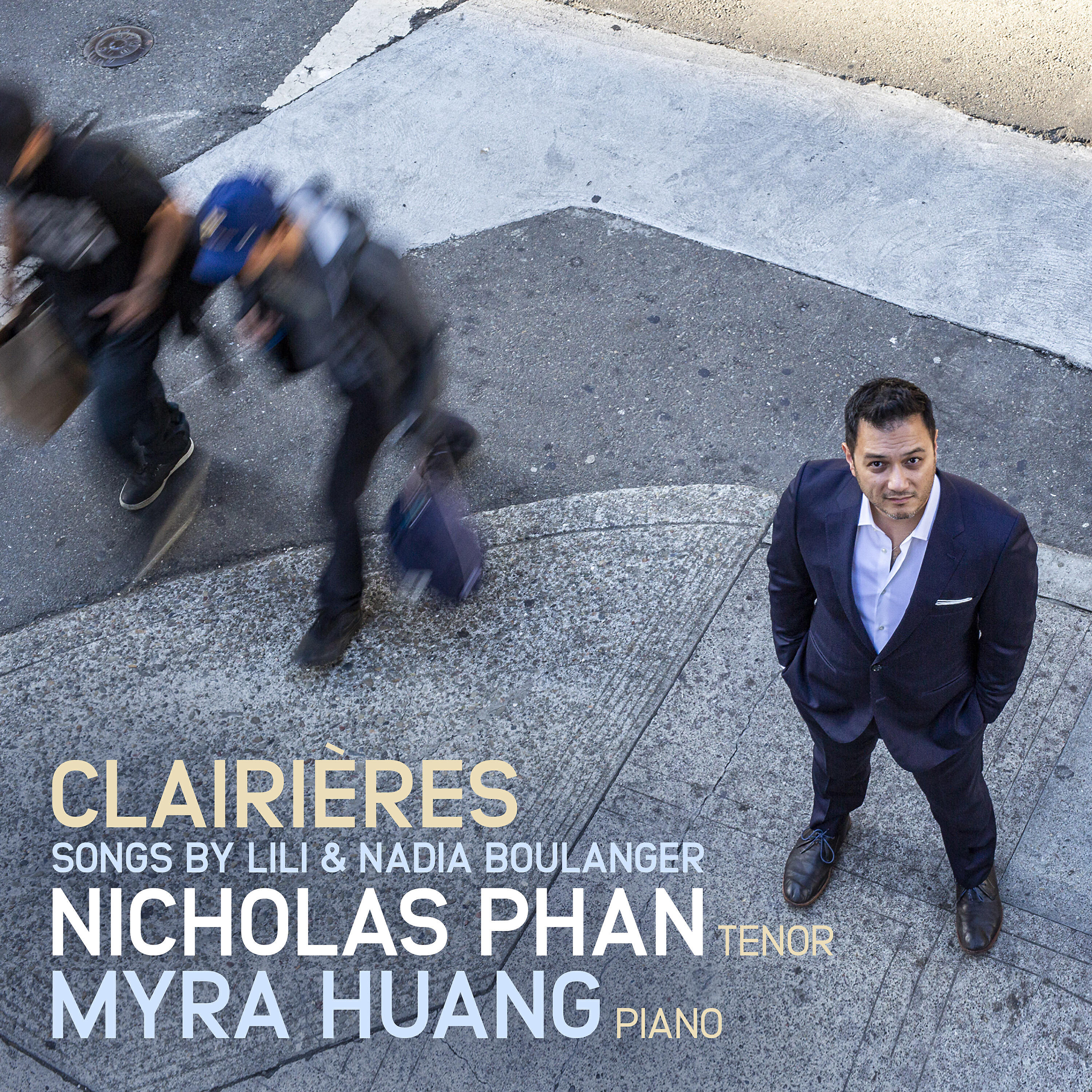 Nicholas Phan - Clairières dans le ciel: VIII. Vous m’avez regarde avec toute votre âme