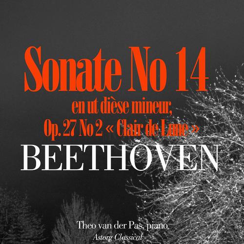 Постер альбома Beethoven : Clair de Lune, Sonate No. 14 en ut dièse mineur, Op. 27 : No. 2