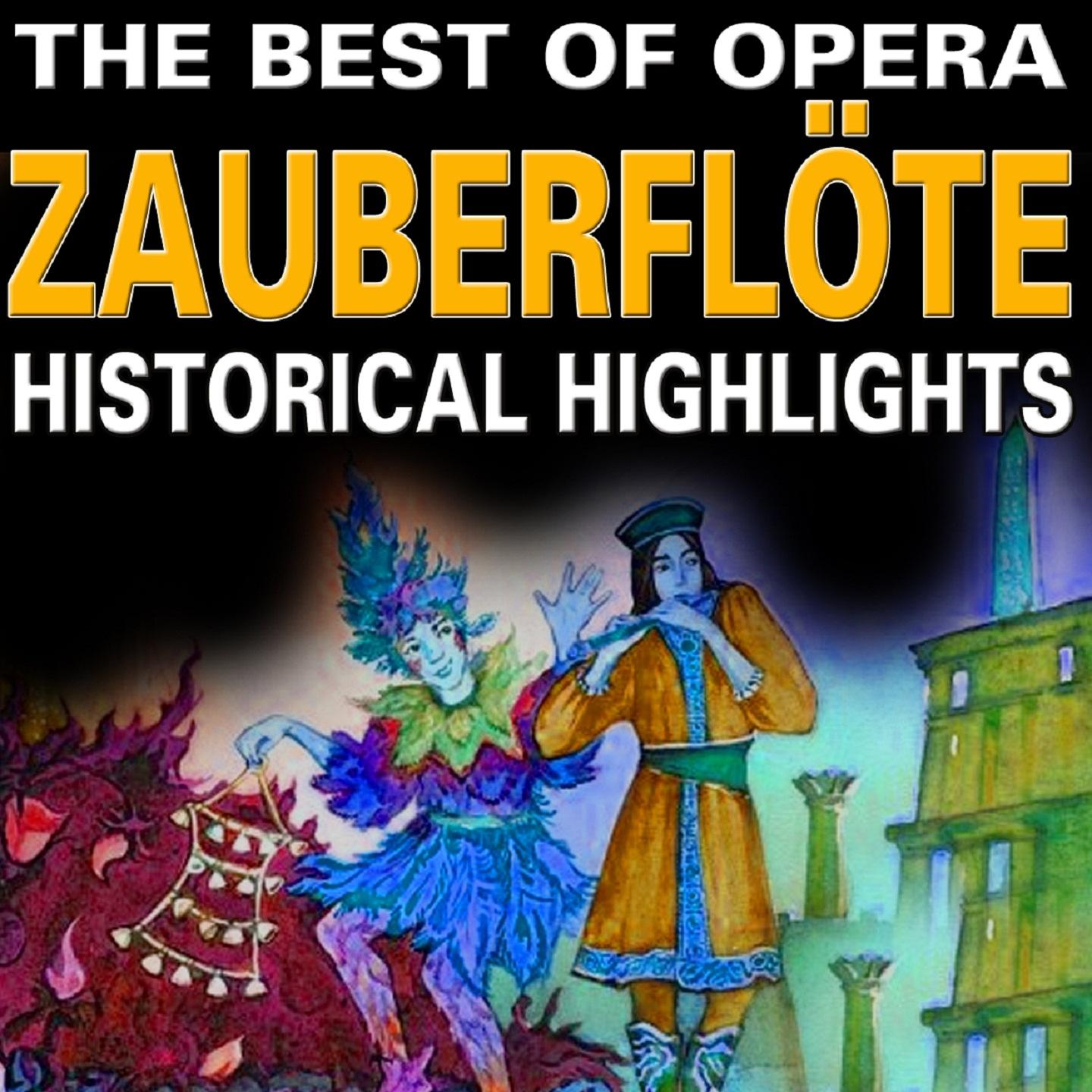 Постер альбома The Best Of Opera : Die Zauberflöte