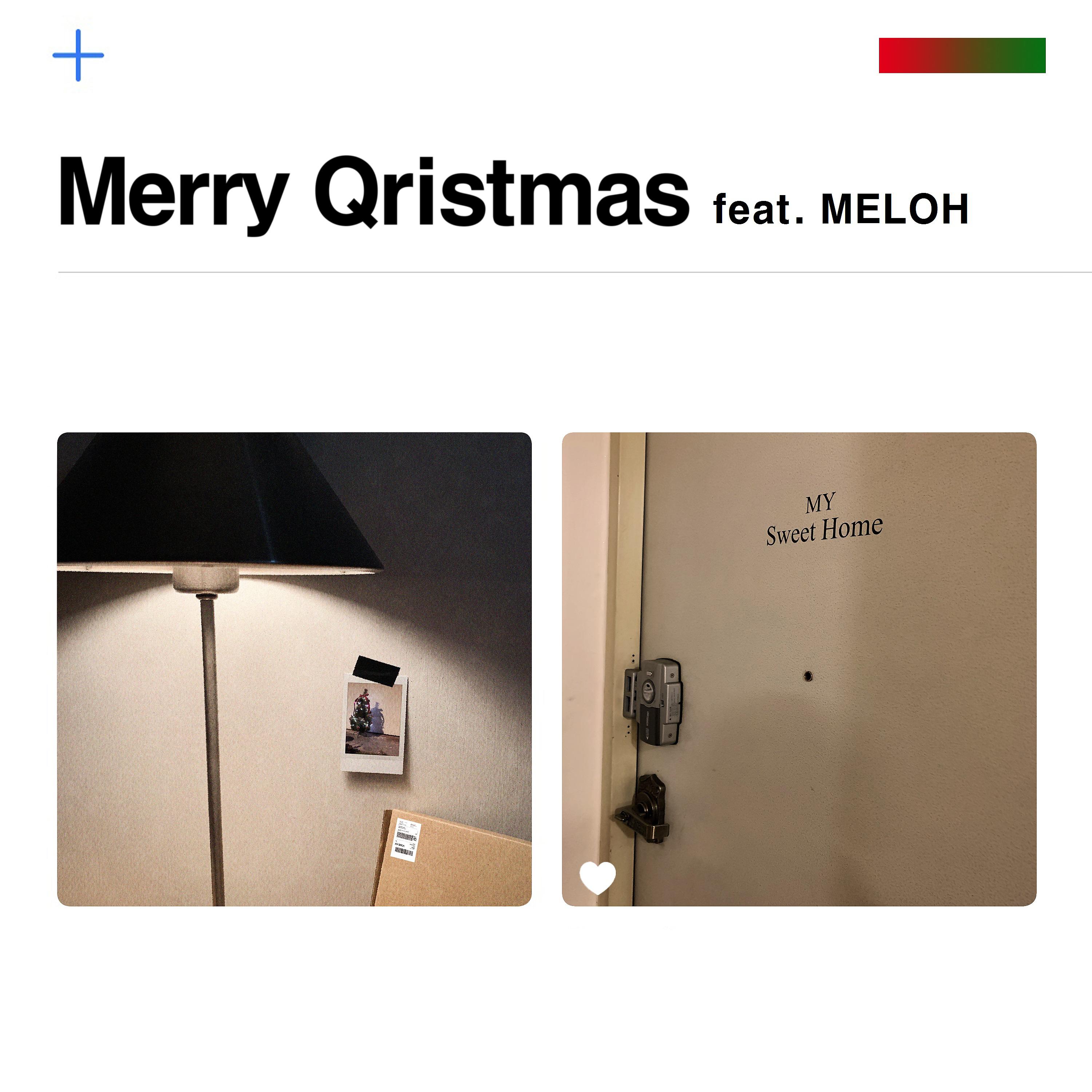 Постер альбома Merry Qristmas (feat. MELOH)
