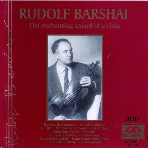 Постер альбома Rudolf Barshai : The Enchanting Sound of a Viola