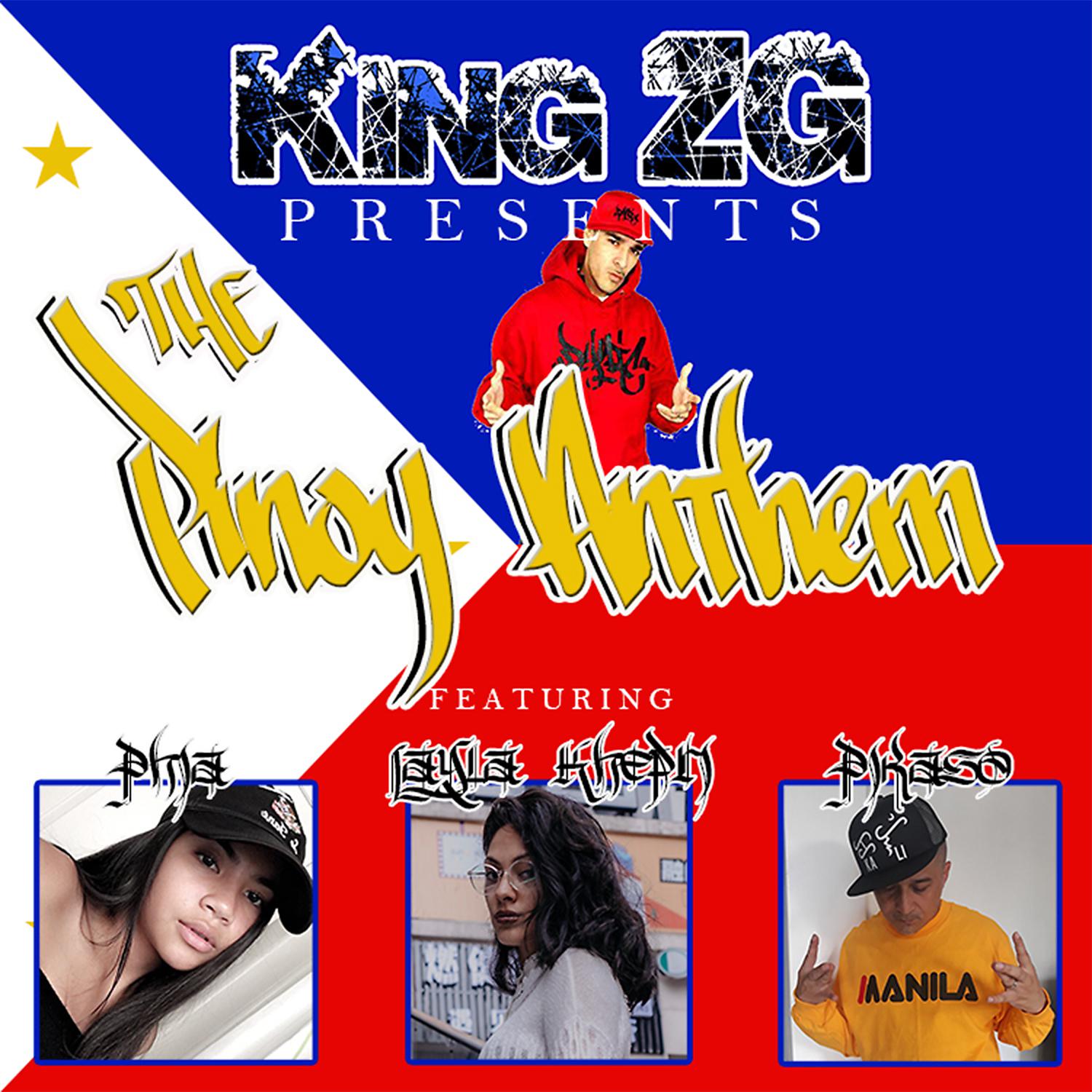 Постер альбома The Pinoy Anthem (feat. Phia, Layla Khepri & Pikaso)