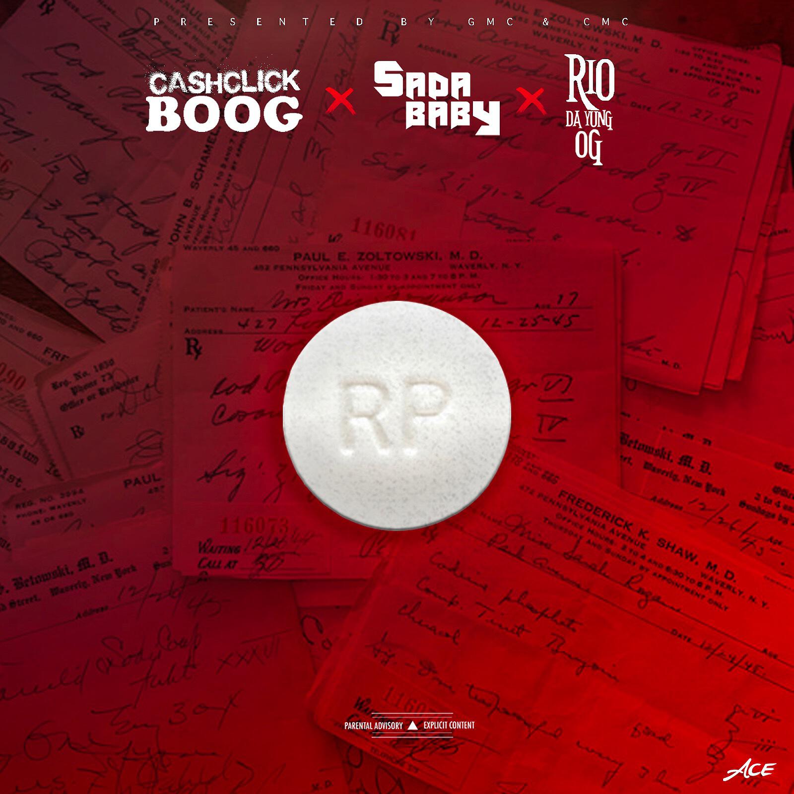 Cash Click Boog - RP’s (feat. Sada Baby & Rio Da Yung Og)