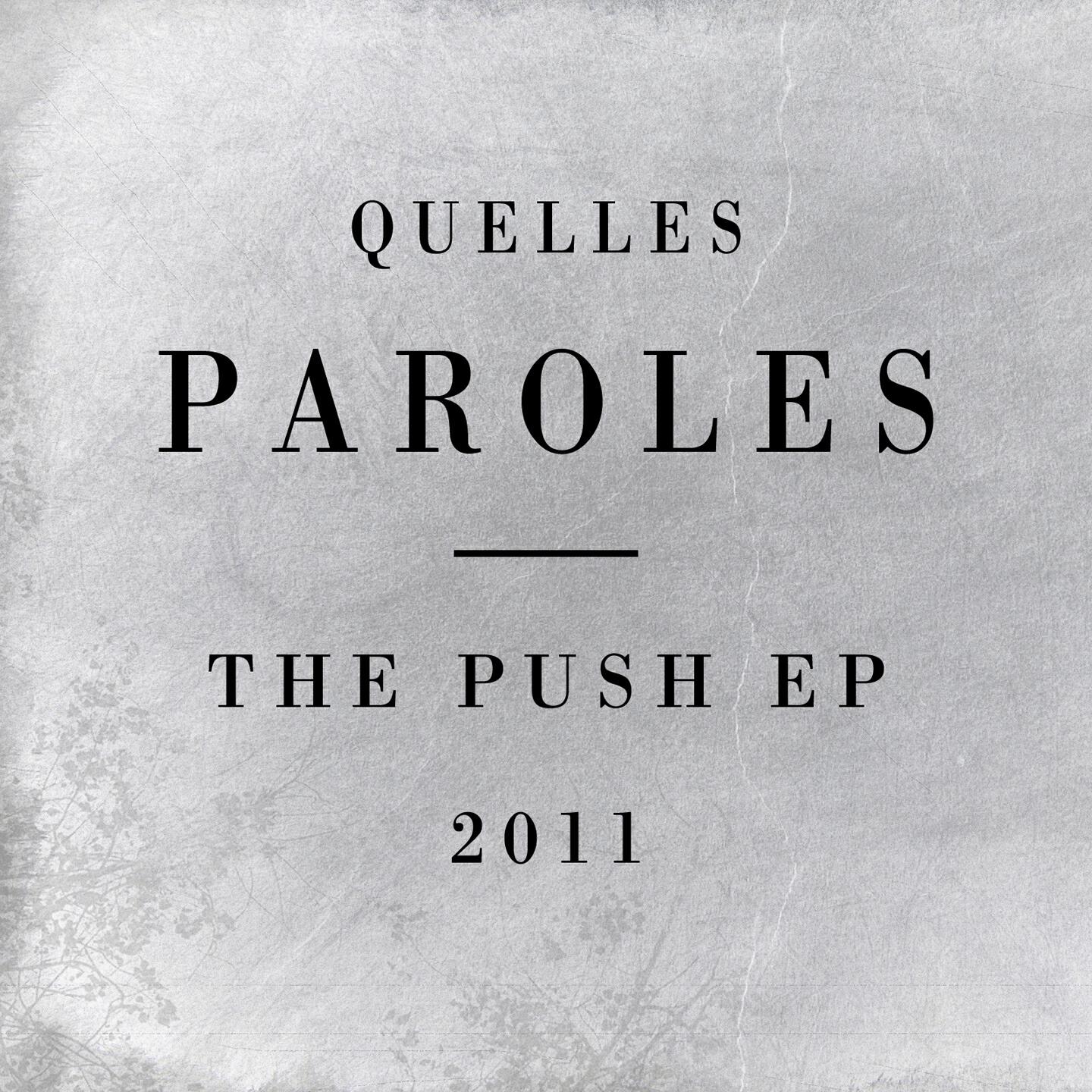 Quelles Paroles - Terms of Alloy