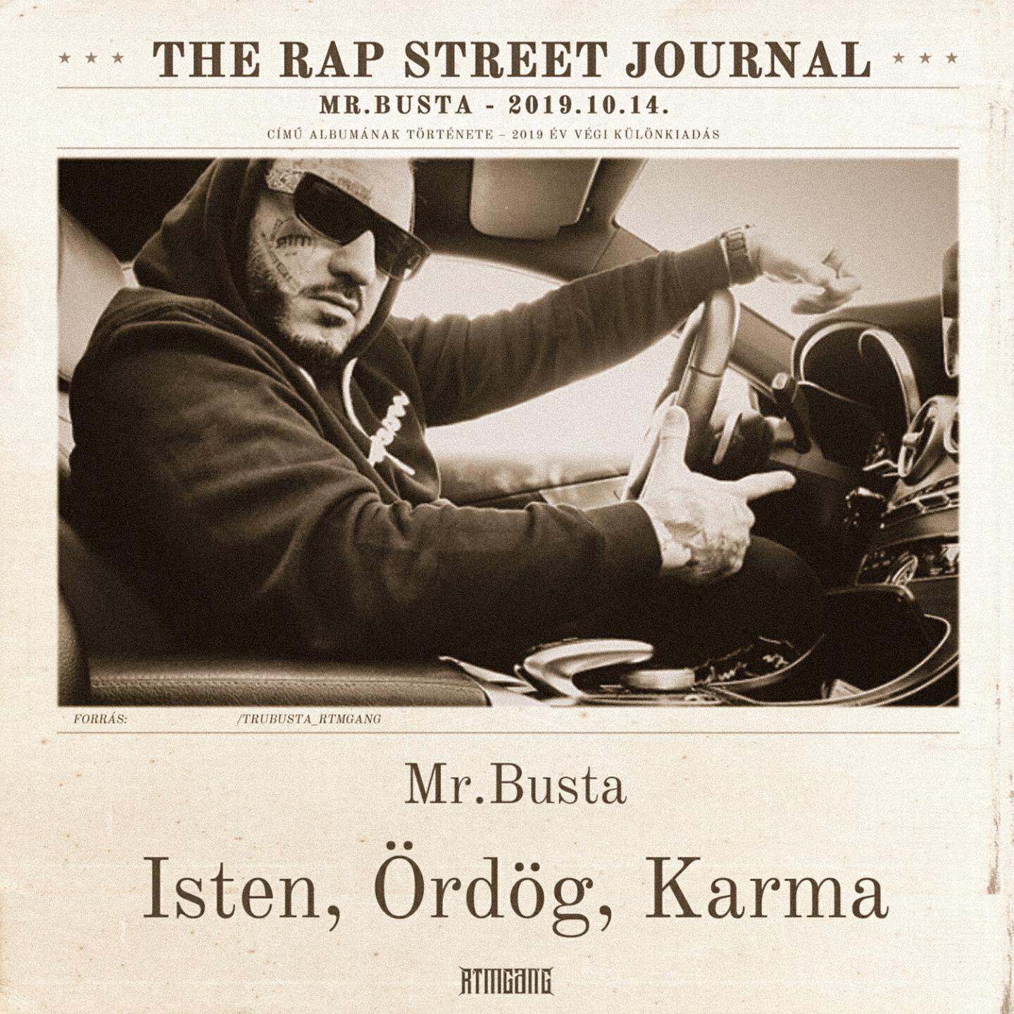Mr.Busta - Isten, ördög, karma