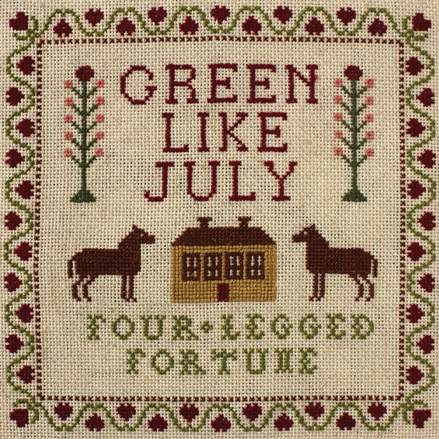 Green Like July - Flying Scud