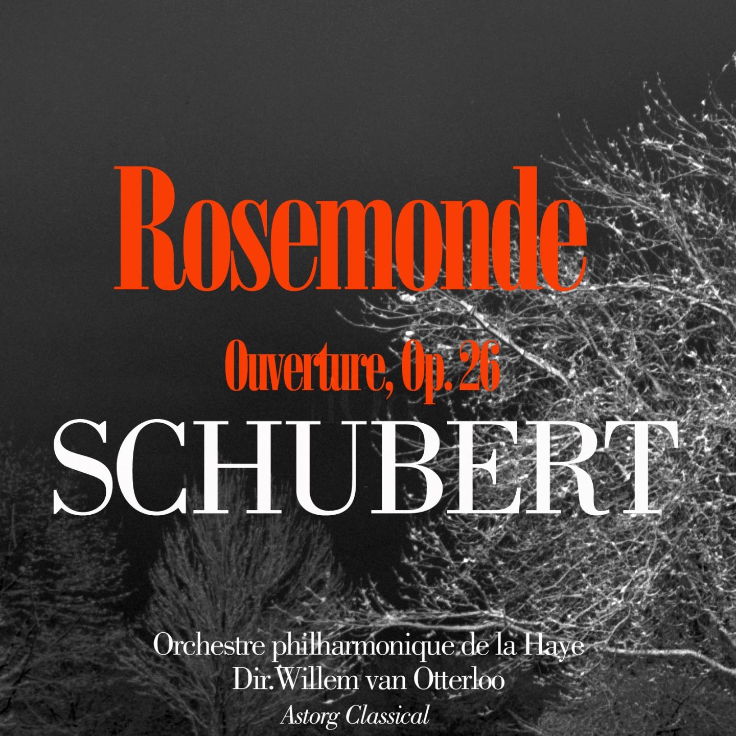 Постер альбома Schubert : Rosemonde, ouverture, Op. 26