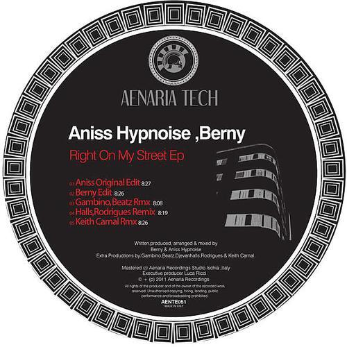 Aniss Hypnoise - Right On My Street (Gambino & Beatz Remix)