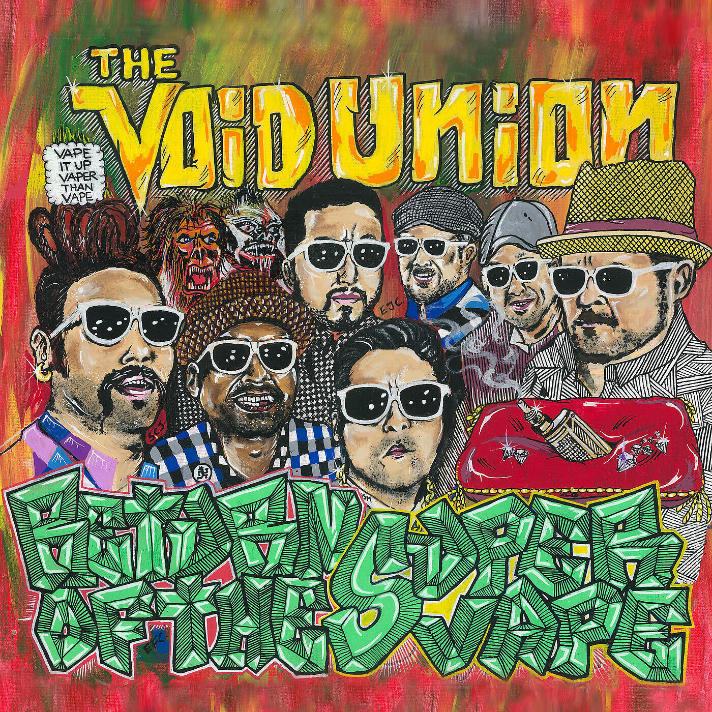 The Void Union - Centipede