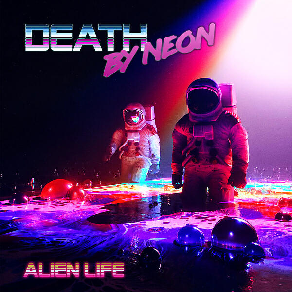 Death By Neon - Spaceship Contaminated