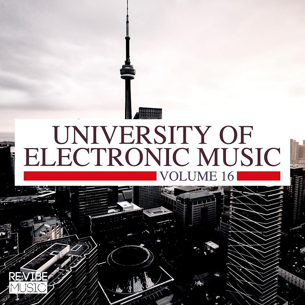 Постер альбома University of Electronic Music, Vol. 16