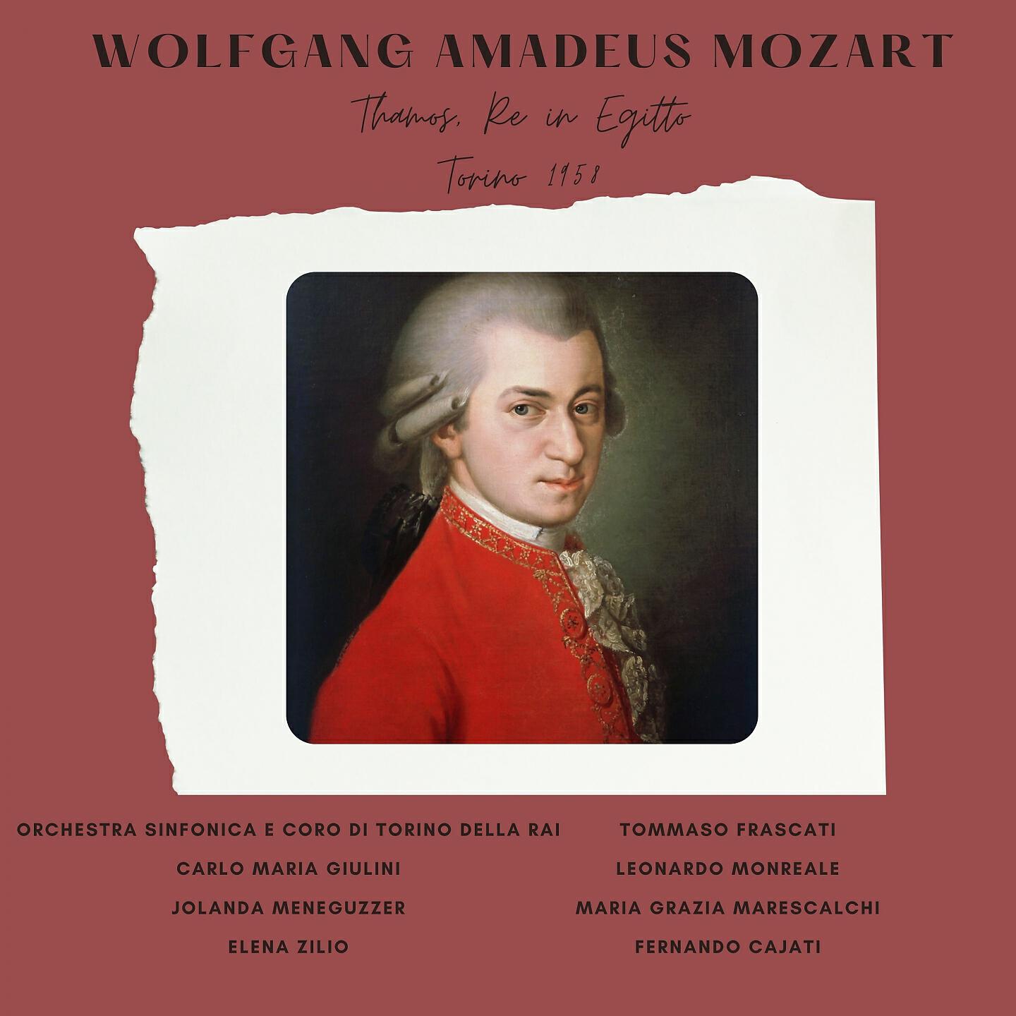 Orchestra Sinfonica e coro di Torino della Rai - Thamos, König in Ägypten : The Plot 7