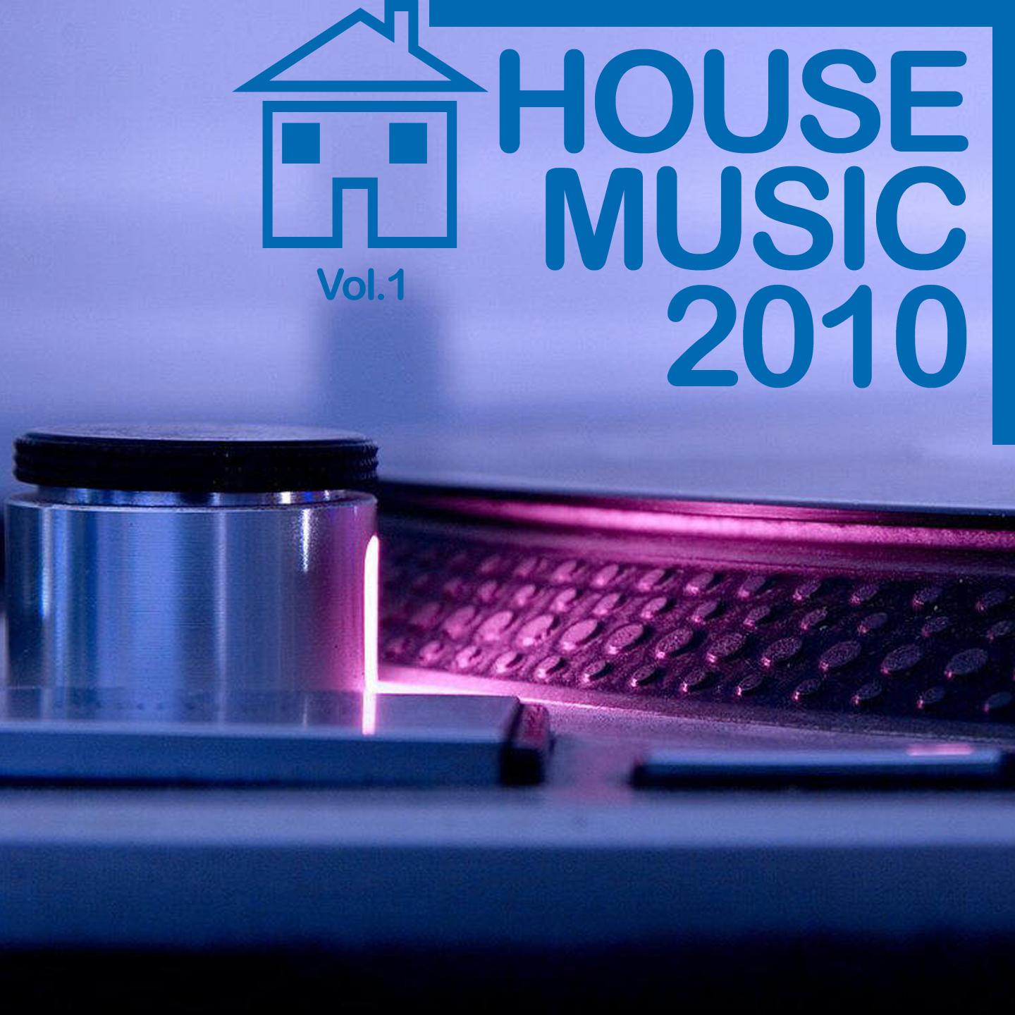 Постер альбома House Music 2010, Vol.1