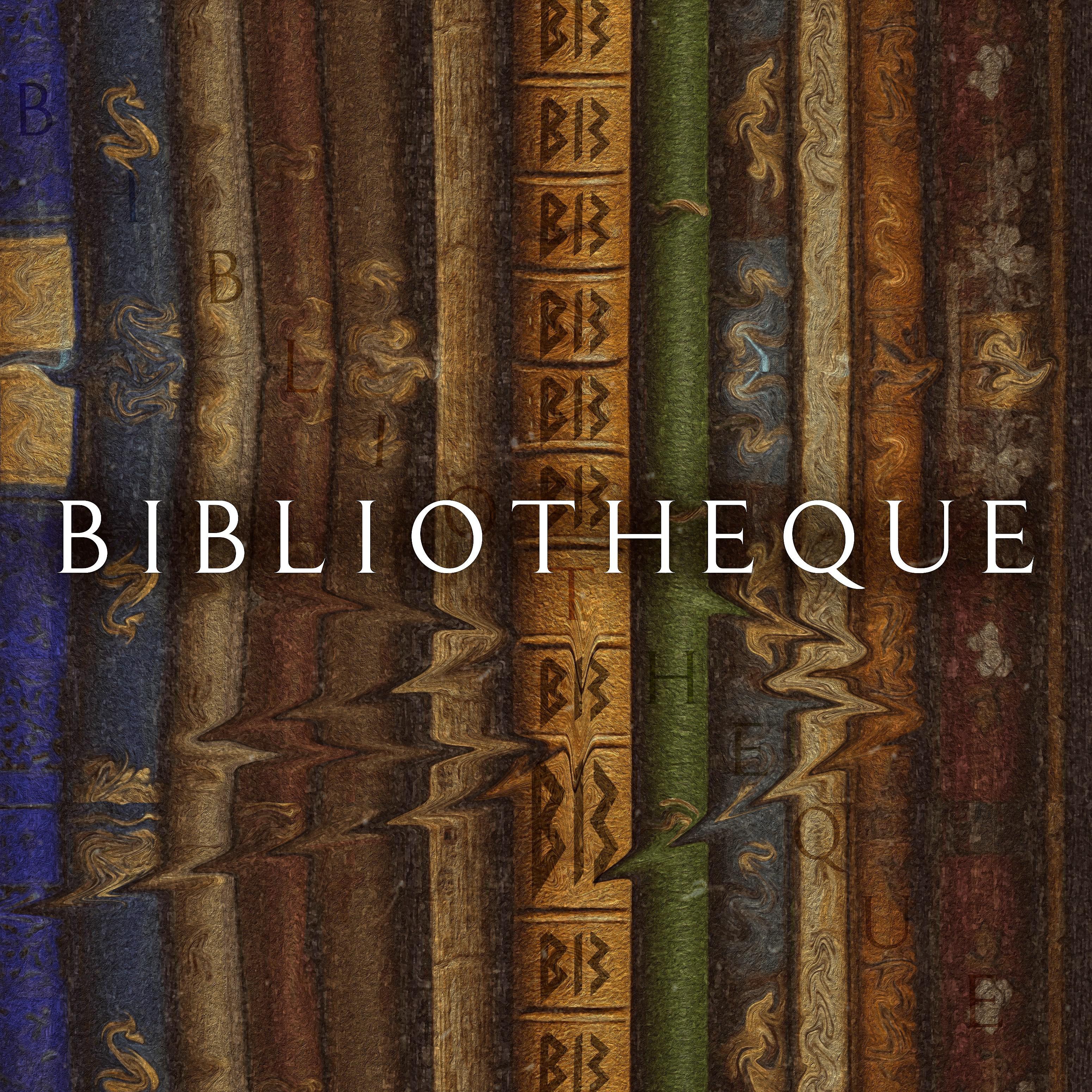 Постер альбома Bibliothèque