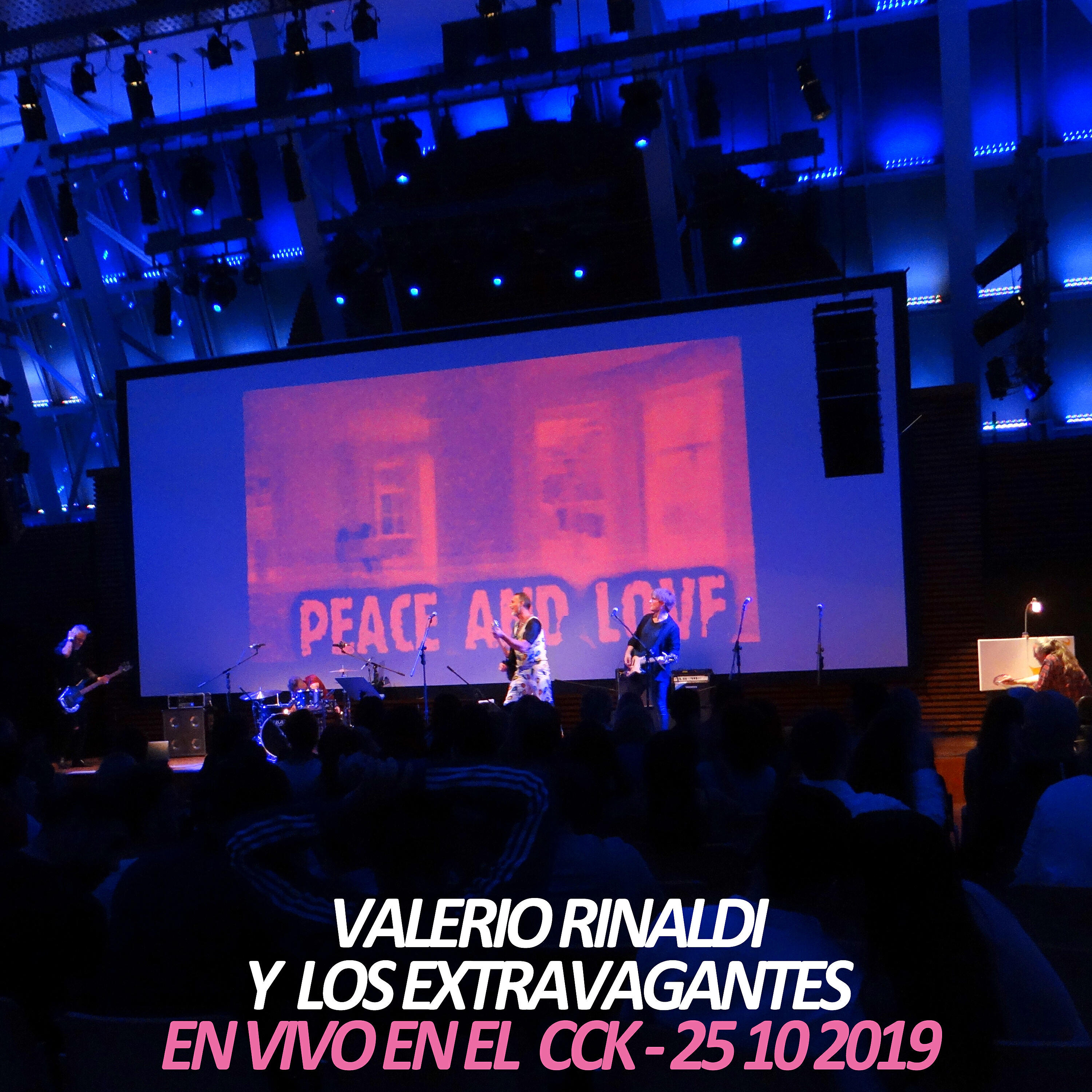 Valerio Rinaldi - Sano y Salvo en Vivo en el Cck (En Vivo)