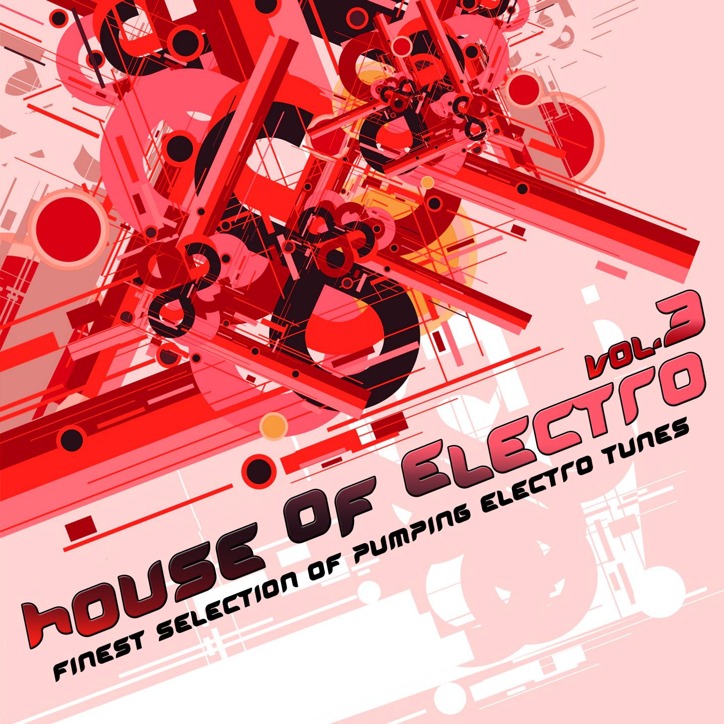 Постер альбома House of Electro, Vol. 3