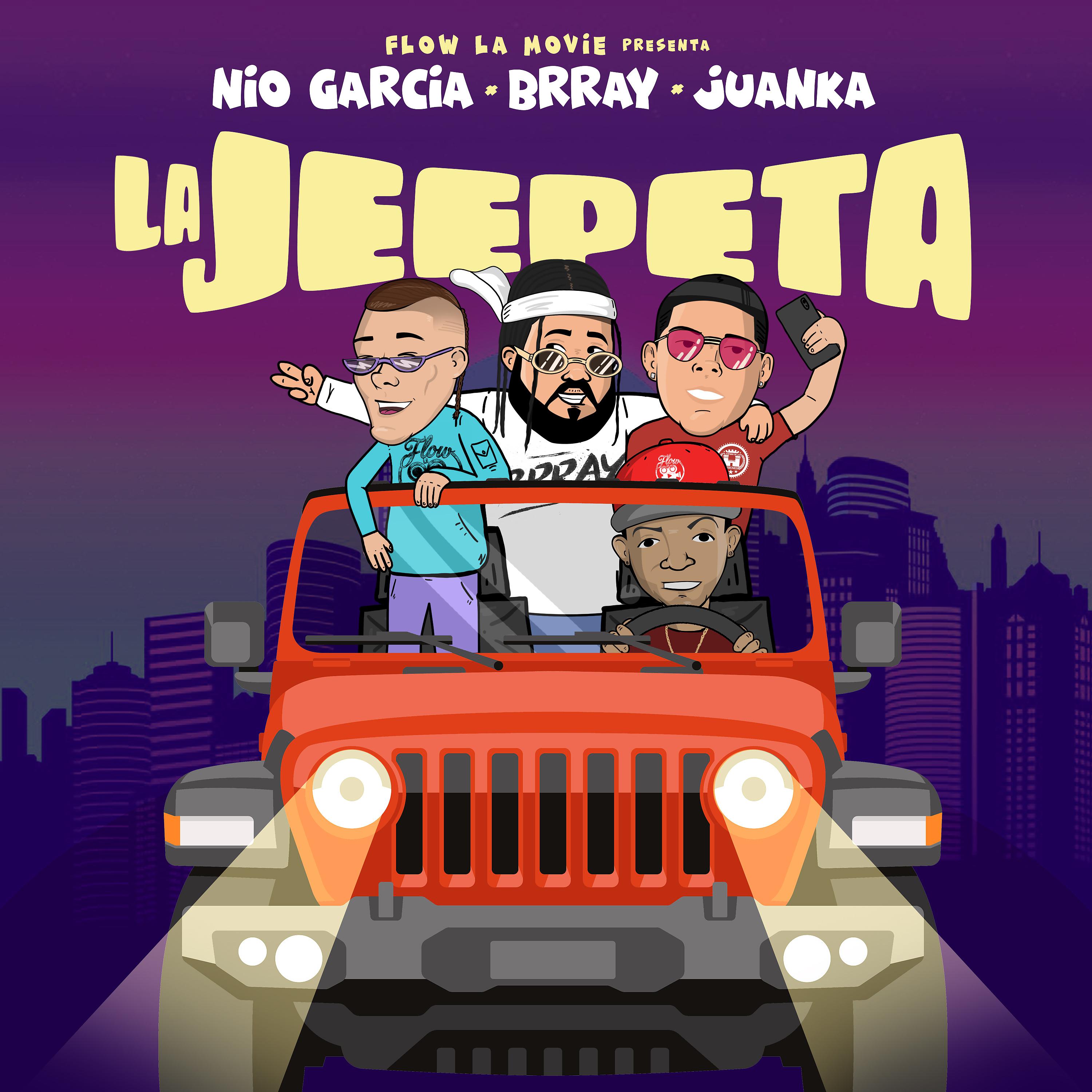 Постер альбома La Jeepeta