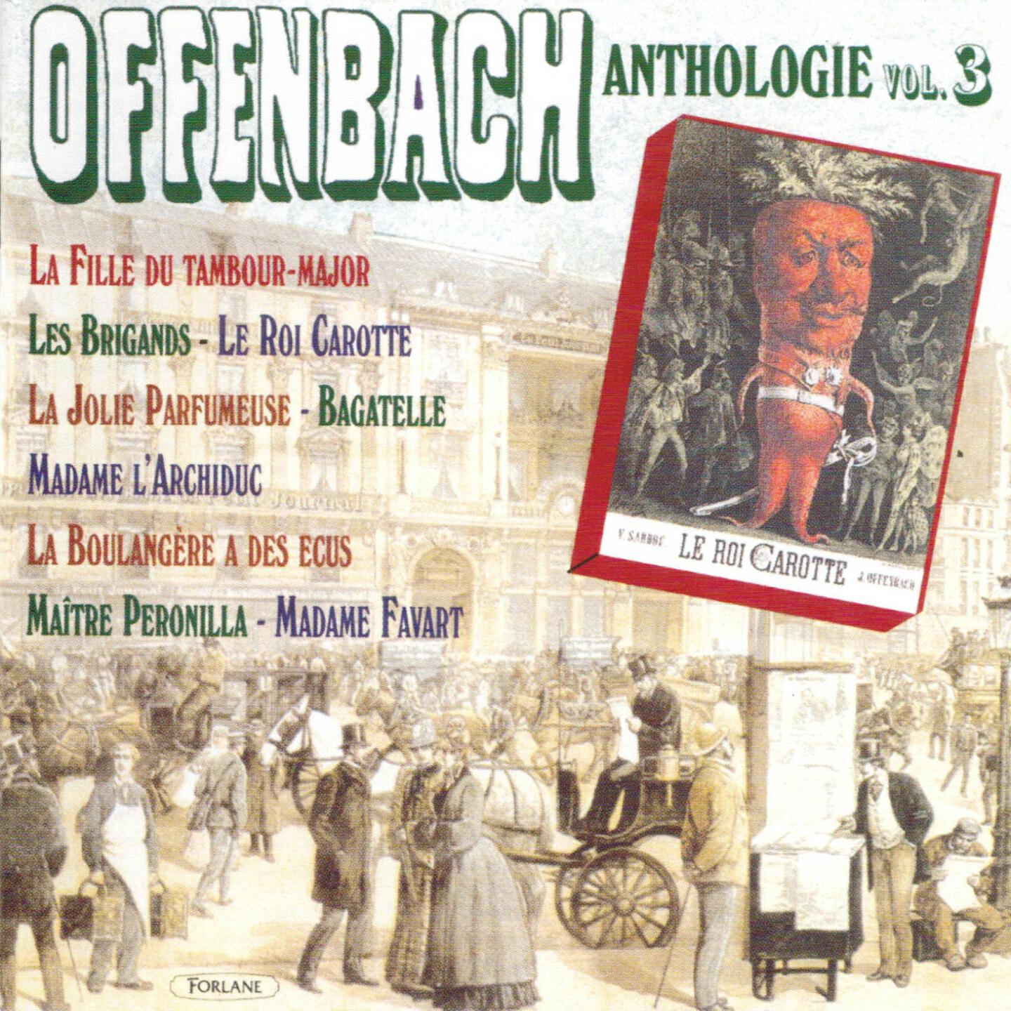 Orchestre opéra comique - La fille du tambour major : Tout en tirant mon aiguille