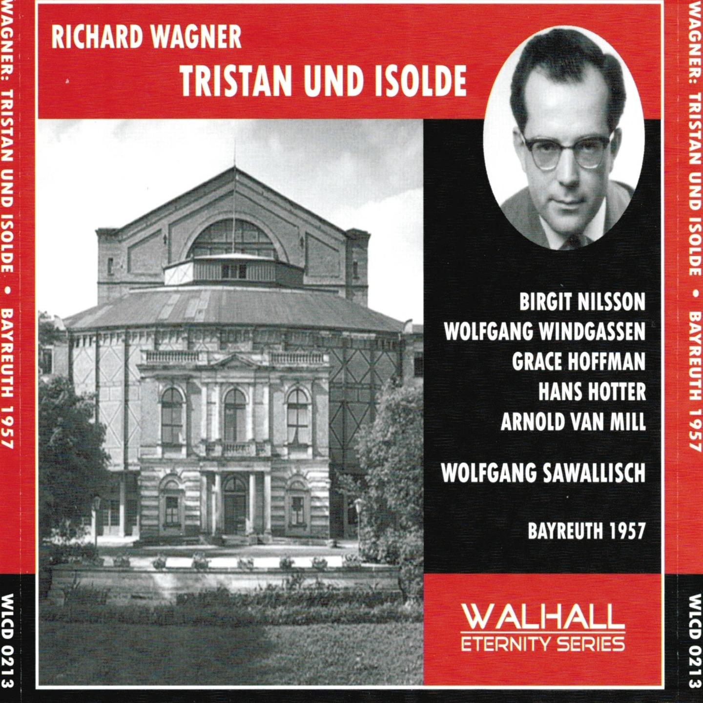 Постер альбома Richard Wagner : Tristan und Isolde