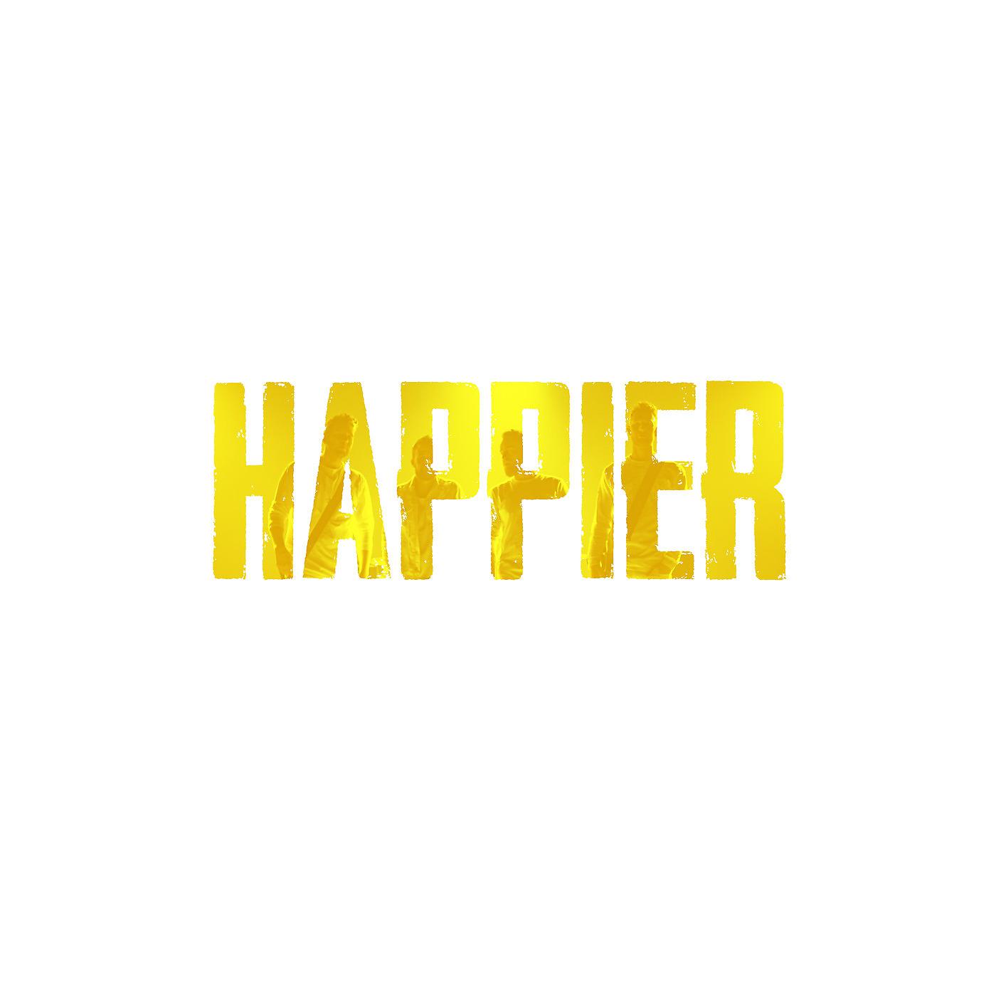 Постер альбома Happier (Cover)