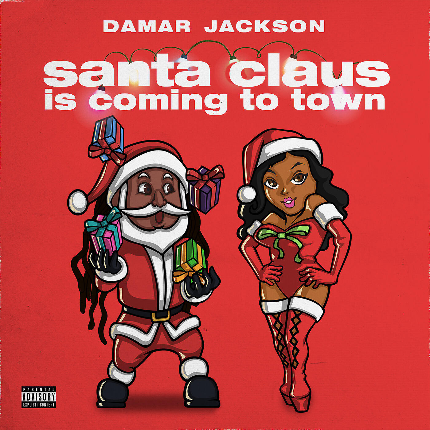 Damar Jackson - Santa Claus Is Coming to Town
