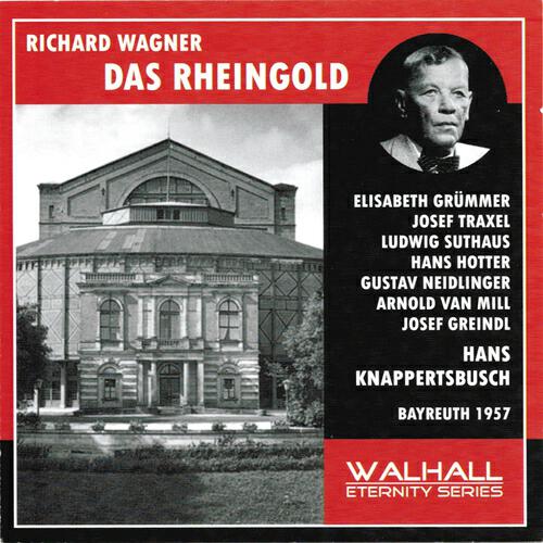 Постер альбома Richard Wagner : Das Rheingold