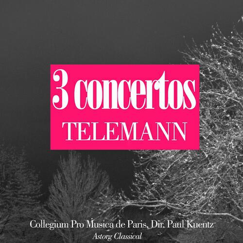 Collegium Pro Musica de Paris - Concerto en ré majeur pour flûte, orchestre à cordes et clavecin