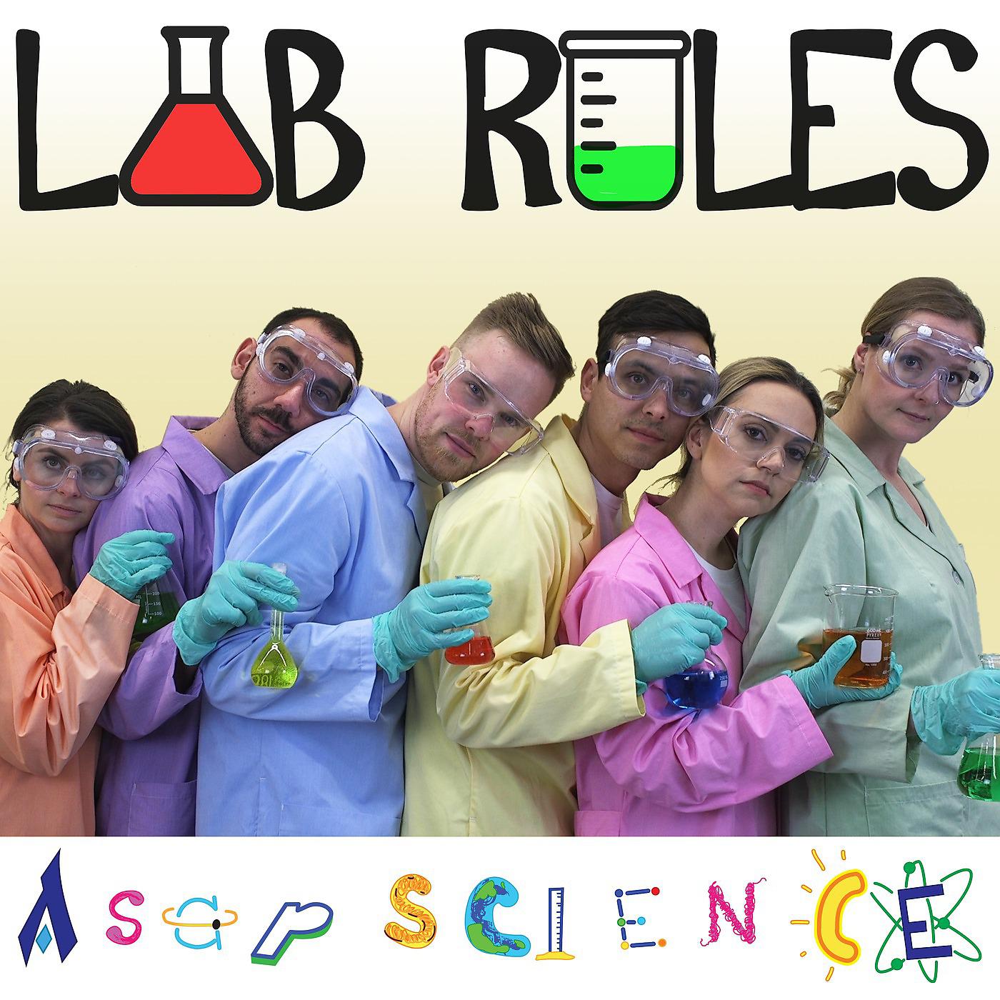 Постер альбома Lab Rules (New Rules Science Parody)