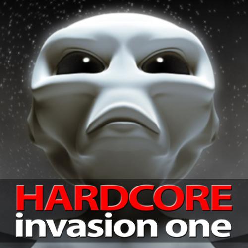 Постер альбома Hardcore Invasion One