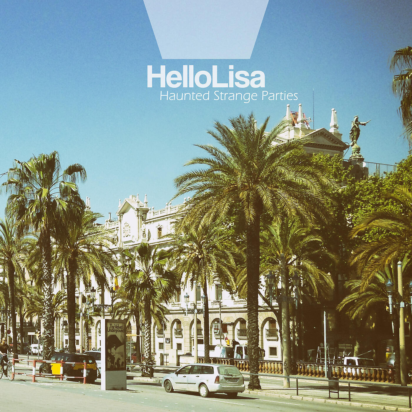 HelloLisa - First Black Bike