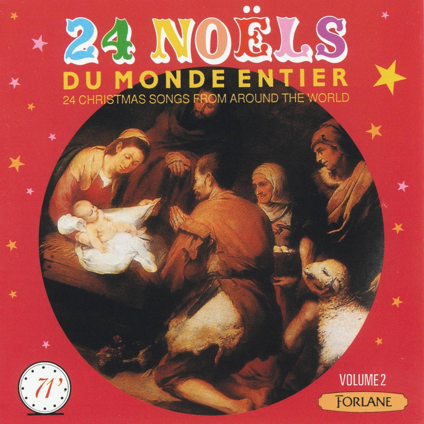 Постер альбома 24 Noëls du monde entier